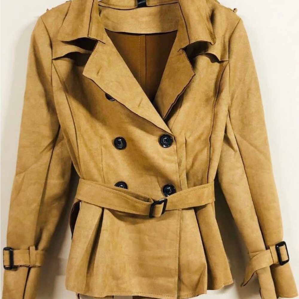 NWT, Venti6 Italian Suede Blazer, size L